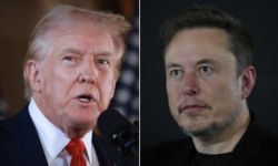 ماسك يثير ضجة كبيرة في أمريكا